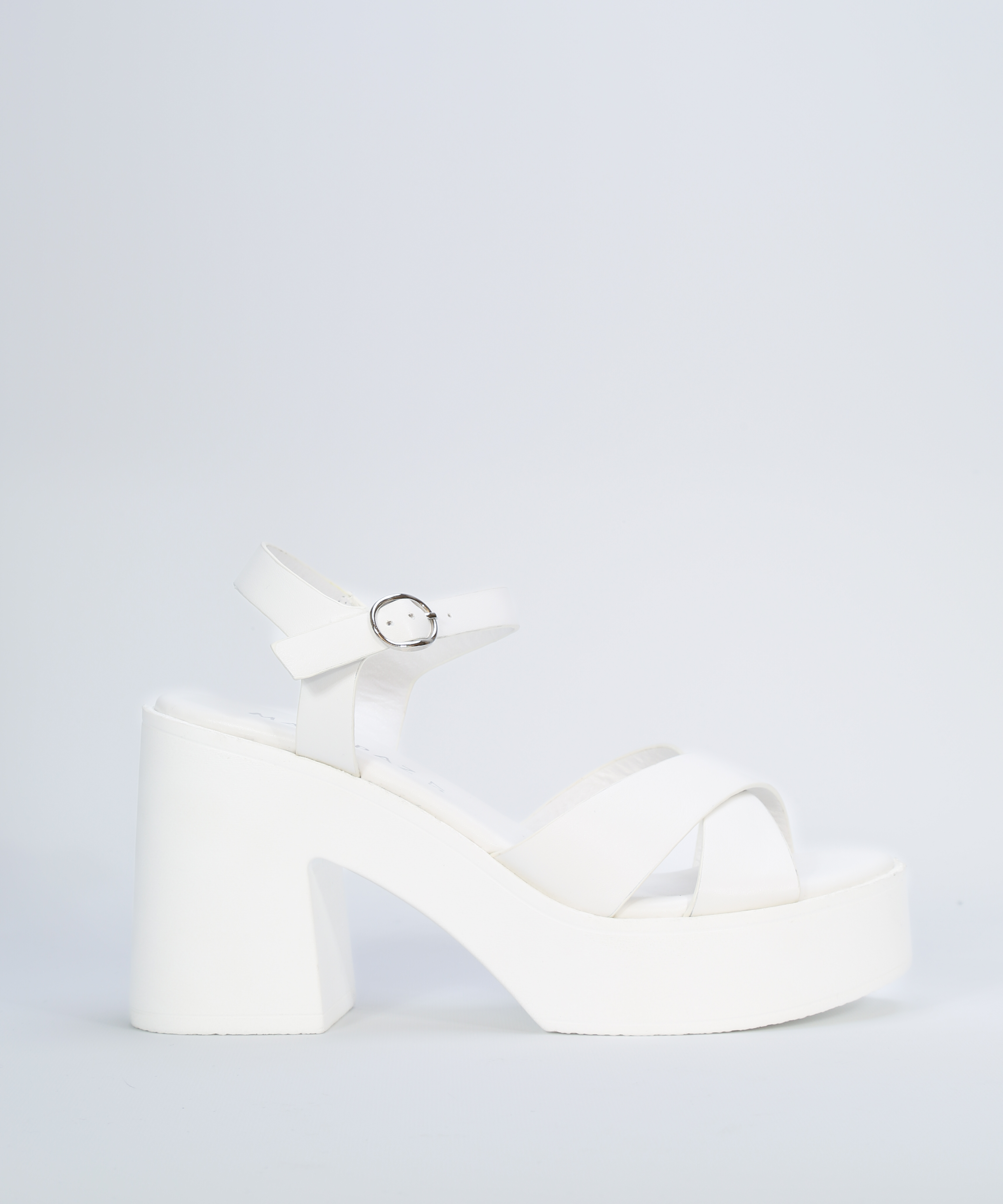 Sandalias plataforma cruceta